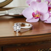 	Forlovelsesring Margrete med Lab Grown diamant i 2,00 ct og River (D) -VS1 - LAB16116200RVHV