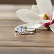 	Forlovelsesring Margrete med Lab Grown diamant i 2,00 ct og River (D) -VS1 - LAB16116200RVHV