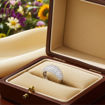 Diamantring i hvitt gull 1,96 ct TW- VS1 - COC9632900