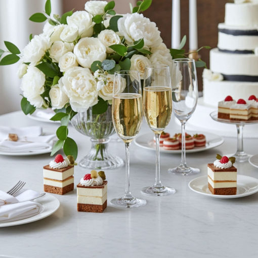 	Swarovski Crystalline Toasting Flutes (Set of 2) - 255678