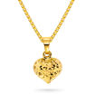 Smykke Hjerte i gult gull 14 kt - 52808