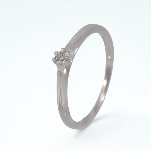 Diamantring Sitara med 0,05 ct W-Si-222105