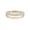 Gullring med diamanter 0.08 ct. W-Si - BUR630432