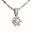 	Diamantsmykke Sitara i gull med 0,31 ct W-Si-322131