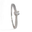 Diamantring forlovelsesring Sitara 0,10 ct W-SI - 222110