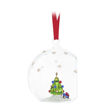 Swarovski figurer Holiday Cheers Tree and Gifts Ball Ornament - 5681633