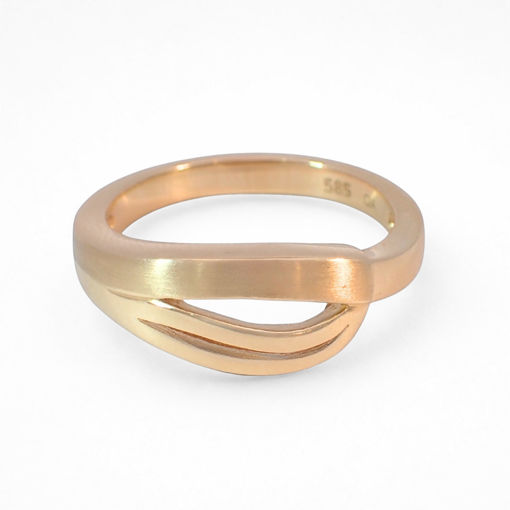Gullring i 14 kt gull - coc5070045