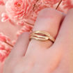 	Gullring i 14 kt gull - coc5070045