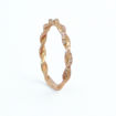 Gullring med zirkonia stener - coc5001179