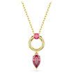Swarovski smykke Mesmera pendant Mixed cuts, Red, Gold-tone plated - 5732487