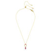 Swarovski smykke Mesmera pendant Mixed cuts, Red, Gold-tone plated - 5732487