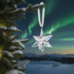 Swarovski figurer Star Ornament, Shimmer, small - 5551837