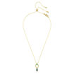Swarovski smykke Mesmera pendant Mixed cuts, Green, Gold-tone plated - 5732484