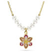 Swarovski smykke Idyllia pendant Crystal pearl, Mixed cuts, Flower, Multicolored, Gold-tone plated - 5723140