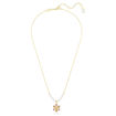 Swarovski smykke Idyllia pendant Crystal pearl, Mixed cuts, Flower, Multicolored, Gold-tone plated - 5723140