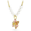 Swarovski smykke Idyllia pendant Crystal pearl, Mixed cuts, Flower, Multicolored, Gold-tone plated - 5723140
