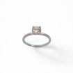 Forlovelsesring med Lab Grown diamant 1,00ct TW-VS - Bur520003