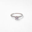 Forlovelsesring med Lab Grown diamant 0,69ct TW-VS - Bur520006