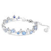 Swarovski armbånd Constella bracelet Mixed cuts, Blue, Rhodium plated - 5722479