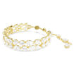Swarovski armbånd Mesmera bracelet Mixed cuts, White, Gold-tone plated - 5743827
