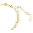 Swarovski armbånd Mesmera bracelet Mixed cuts, White, Gold-tone plated - 5743827