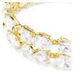 Swarovski armbånd Mesmera bracelet Mixed cuts, White, Gold-tone plated - 5743827