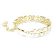 Swarovski armbånd Mesmera bracelet Mixed cuts, White, Gold-tone plated - 5743827