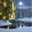 Swarovski figurer Holiday Magic Winter Village Ornament - 5597146