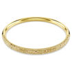 Swarovski armbånd Sublima bangle Snow pavé, Gold tone, Gold-tone plated - 5723337