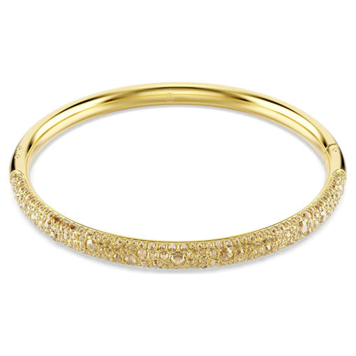 Swarovski armbånd Sublima bangle Snow pavé, Gold tone, Gold-tone plated - 5723337