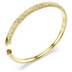 Swarovski armbånd Sublima bangle Snow pavé, Gold tone, Gold-tone plated - 5723337