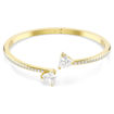 Swarovski armbånd Mesmera bangle Heart, White, Gold-tone plated - 5733474