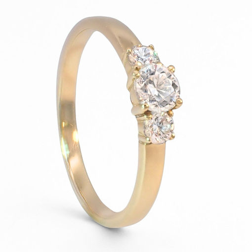 Diamantring - forlovelsesring Leda 0,25 ct TW-Si - Ru-11025