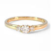 Diamantring - forlovelsesring Leda 0,25 ct TW-Si - Ru-11025