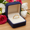Diamantring - forlovelsesring Leda 0,25 ct TW-Si - Ru-11025