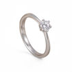 Diamantring forlovelsesring Frøya 0,32 ct River (E)-Si1 - 3105037