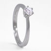 Diamantring forlovelsesring Frøya 0,32 ct River (E)-Si1 - 3105037