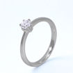 Diamantring forlovelsesring Frøya 0,32 ct River (E)-Si1 - 3105037