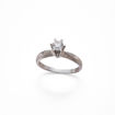 Diamantring - frierring Athene med 0,35 ct River(D)-Si1 - 503520350