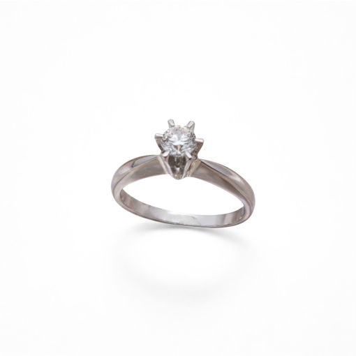 Diamantring Frøya med 0,50 ct TW-Si - 3105050