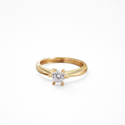 Diamantring - frierring Athene med 0,30 ct TW-Si -50326030