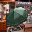 Bunadsparaply grønn, Trønder - 0701000464