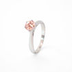 Forlovelesring med rosa Lab Grown diamant 0,70ct VS1. Leticia - 2510041222LG
