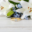 Forlovelsesring med prinsesse slip lab grown diamant - 0,70 ct River - VS - 200628
