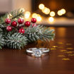 Enstens diamantring Leticia med 0,70 ct i 14kt gull. TW-Si. -18007070