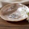 Enstens diamantring Leticia med 0,70 ct i 14kt gull. TW-Si. -18007070