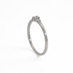 	Diamantring i 14kt gull med diamanter 0,085ct W-Si - Bur538277