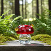 Swarovski figurer Idyllia Mushroom and Ladybugs - 5683436