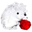 Swarovski figurer Hedgehog with Apple - 5532203