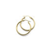 Øreringer Creol i gull 14kt, 20 mm/2 mm. SVEDBOM - 06-69-109